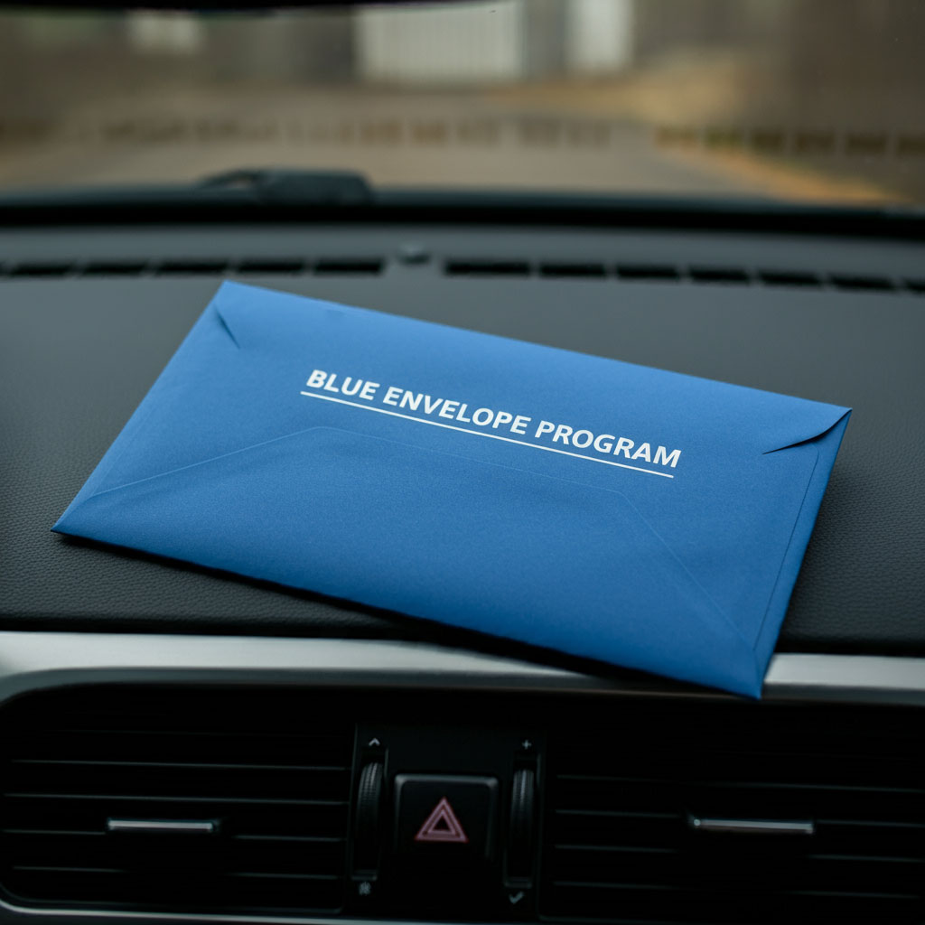 New Jersey Blue Envelope Program