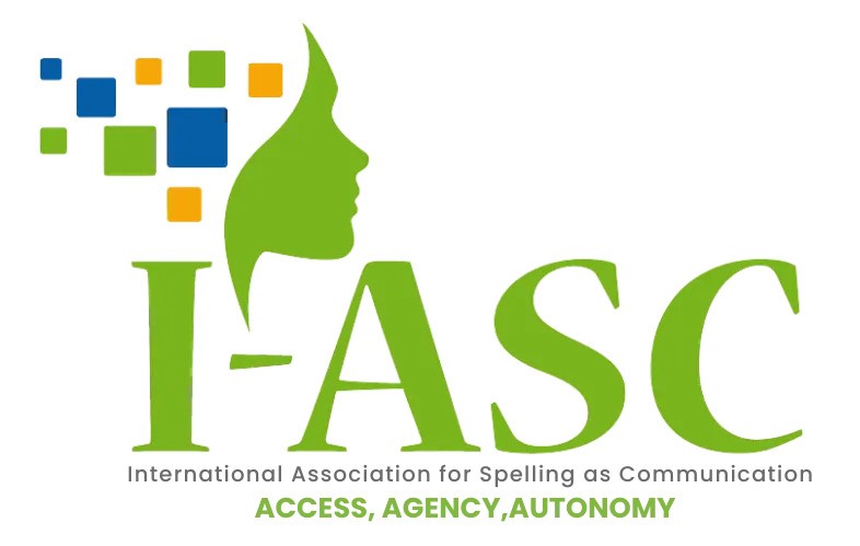 International Association for Spelling as Communication logo